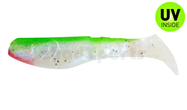 000208046 Kopyto-Classic 3" (ca. 8,0 cm) blauperl-Glitter / grün