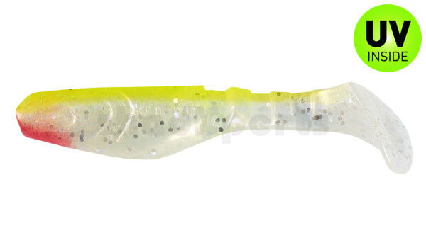 000208054 Kopyto-Classic 3" (ca. 8,0 cm) goldperl-Glitter / fluogelb