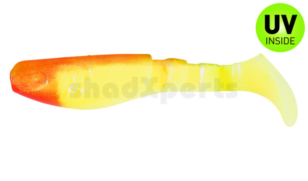 000208103 Kopyto-Classic 3" (ca. 8,0 cm) fluogelb / orange