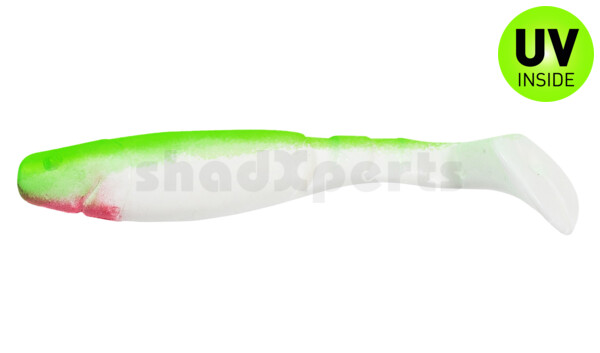 000211004 Kopyto-Classic 4" (ca. 11,0 cm) reinweiss / grün