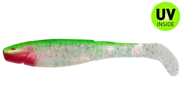 000211040 Kopyto-Classic 4" (ca. 11,0 cm) perl-Glitter / grün