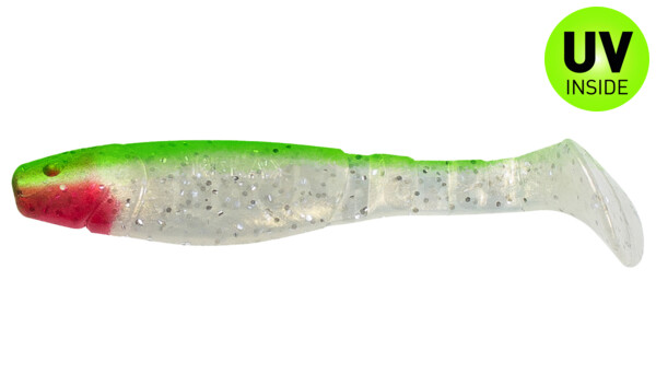 000211052 Kopyto-Classic 4" (ca. 11,0 cm) goldperl-Glitter / grün