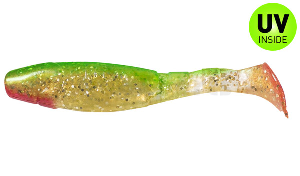 000211255 Kopyto-Classic 4" (ca. 11,0 cm) milchgold-Glitter / grün