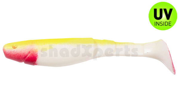 000211005 Kopyto-Classic 4" (ca. 11,0 cm) reinweiss / fluogelb