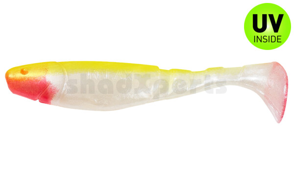 000211012 Kopyto-Classic 4" (ca. 11,0 cm) perlweiss / fluogelb