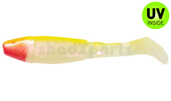 000211018 Kopyto-Classic 4" (ca. 11,0 cm) perl / fluogelb