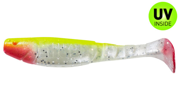 000211036 Kopyto-Classic 4" (ca. 11,0 cm) perlweiss-Glitter / fluogelb