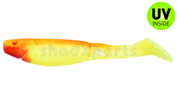 000211103 Kopyto-Classic 4" (ca. 11,0 cm) fluogelb / orange
