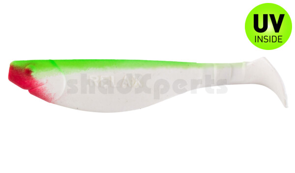 000214004 Kopyto-River 5" (ca. 13,0 cm) reinweiss / grün