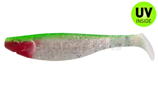 000214040 Kopyto-River 5" (ca. 13,0 cm) perl-Glitter / grün