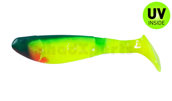 000207059 Kopyto-Classic 2,5" (ca.7,0 cm) fluogelb / blau