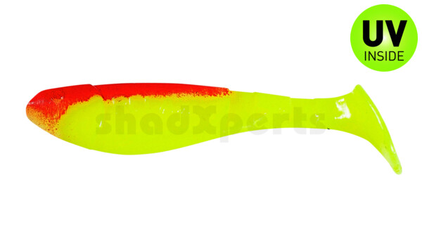 000207057 Kopyto-Classic 2,5" (ca.7,0 cm) fluogelb / rot