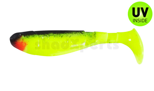 000207056 Kopyto-Classic 2,5" (ca.7,0 cm) fluogelb / schwarz