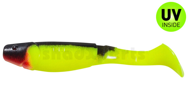 000211056 Kopyto-Classic 4" (ca. 11,0 cm) fluogelb / schwarz