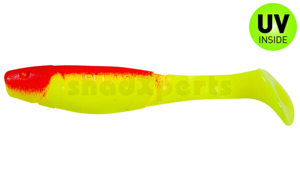 000211057 Kopyto-Classic 4" (ca. 11,0 cm) fluogelb / rot