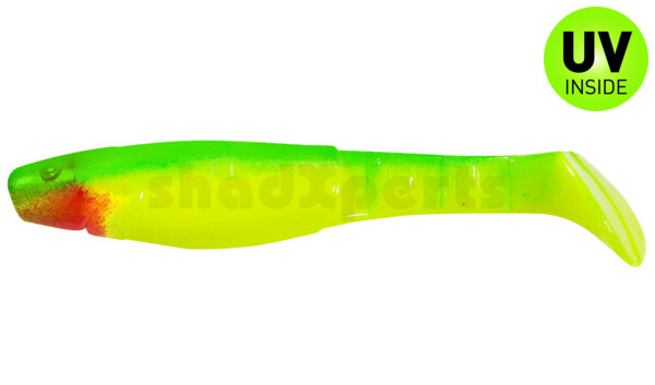 000211058 Kopyto-Classic 4" (ca. 11,0 cm) fluogelb / grün