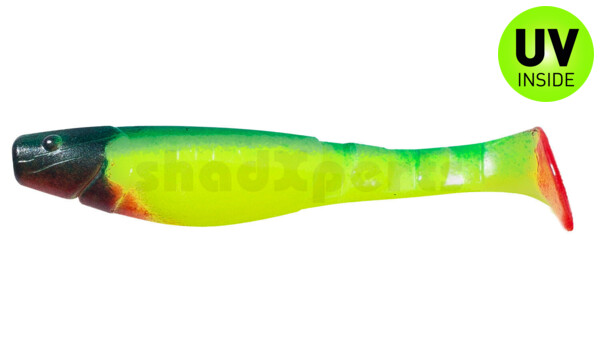 000211059 Kopyto-Classic 4" (ca. 11,0 cm) fluogelb / blau