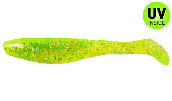 000211066 Kopyto-Classic 4" (ca. 11,0 cm) grün(chartreuse)-Glitter