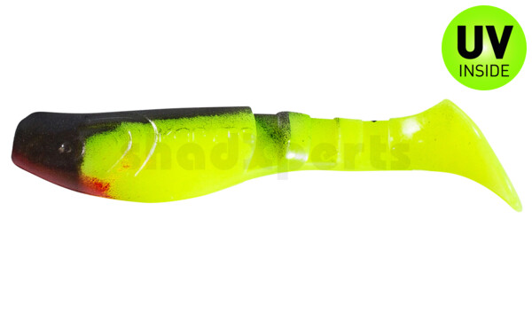 FLO208056 Kopyto Classic 3" floating fluogelb / schwarz