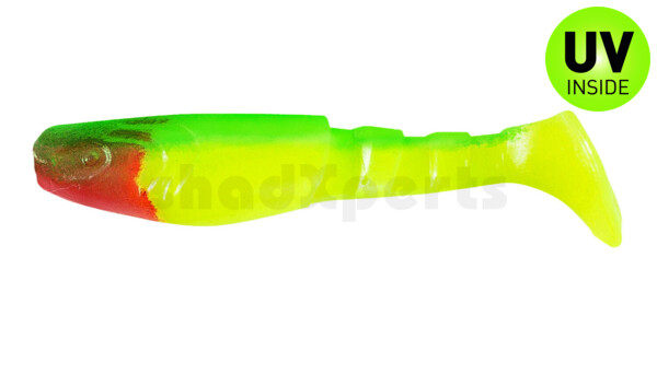 FLO208058 Kopyto Classic 3" floating fluogelb / grün