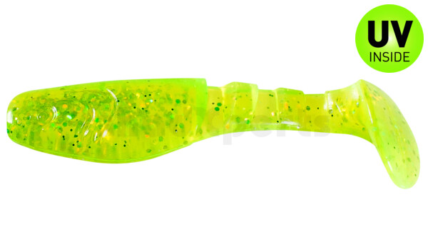 000208066 Kopyto-Classic 3" (ca. 8,0 cm) grün(chartreuse)-Glitter
