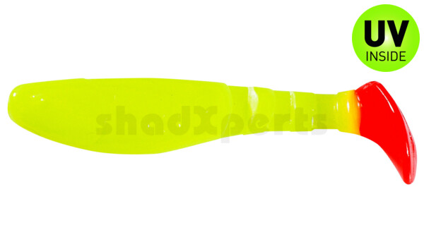 000208055RT Kopyto-Classic 3" (ca. 8,0 cm) fluogelb / red tail