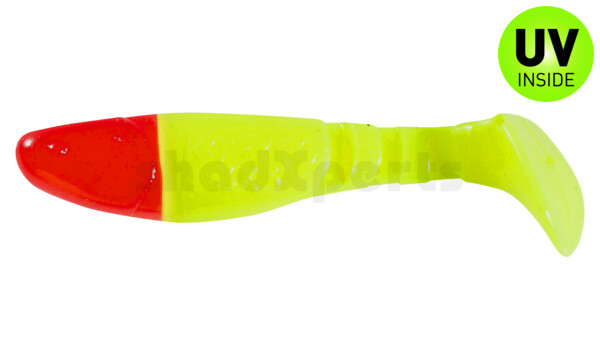 000208055RH Kopyto-Classic 3" (ca. 8,0 cm) fluogelb / red head