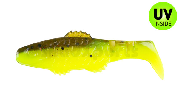 001005B321 Killer Shad 2" (ca. 5,0 cm) silk / Baby Bass