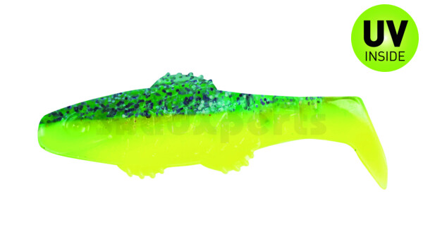 001005B322 Killer Shad 2" (ca. 5,0 cm) silk / sky-blue glitter