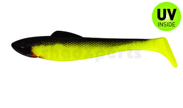 001708056 Ohio 2,5" (ca. 8,0 cm) fluogelb / schwarz