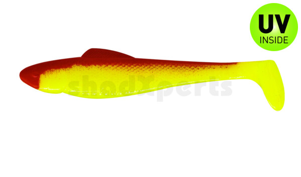 001708057 Ohio 2,5" (ca. 8,0 cm) fluogelb / rot