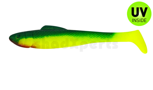 001708059 Ohio 2,5" (ca. 8,0 cm) fluogelb / blau