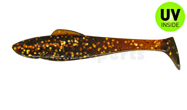 001708092 Ohio 2,5" (ca. 8,0 cm) motoroil-gold-Glitter