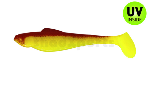 001705057 Ohio 2" (ca. 5,0 cm) fluogelb / rot