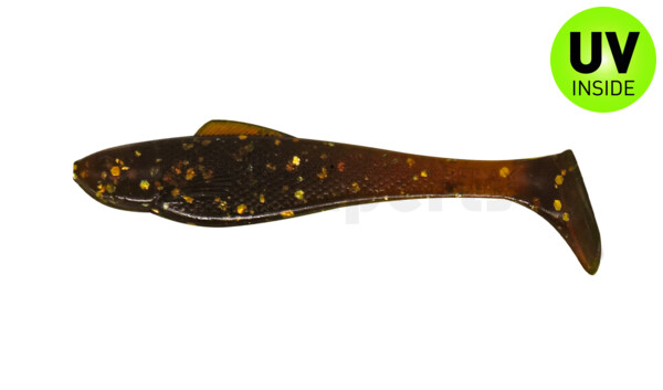 001705092 Ohio 2" (ca. 5,0 cm) motoroil-gold-Glitter