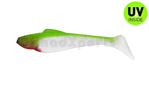 001705004 Ohio 2" (ca. 5,0 cm) reinweiss / grün