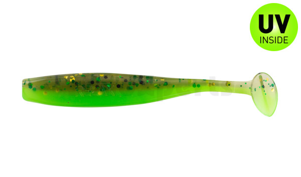 003407B140 Bass Shad 2,5" (ca. 7 cm) grün / Kaulbarsch