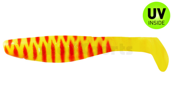 000211089 Kopyto-Classic 4" (ca. 11,0 cm) fluogelb / rot