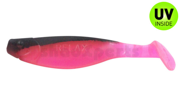 000212335 Kopyto-River 4" (ca. 11,0 cm) hot sexy pink / schwarz
