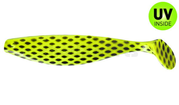 000418090 Xtra-Soft 7" (ca. 18,0 cm) fluogelb / schwarz