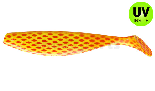 000418089 Xtra-Soft 7" (ca. 18,0 cm) fluogelb / rot