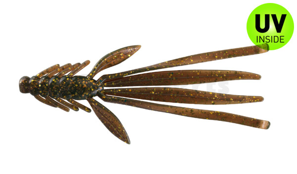 003914092 Nymph 5" (ca. 14,0 cm) motoroil-gold-Glitter