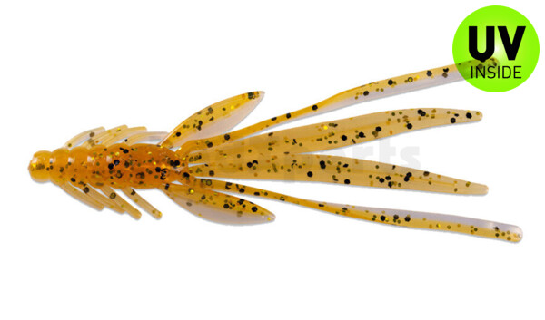 003914B023 Nymph 5" (ca. 14,0 cm) goldperl / motoroil Glitter