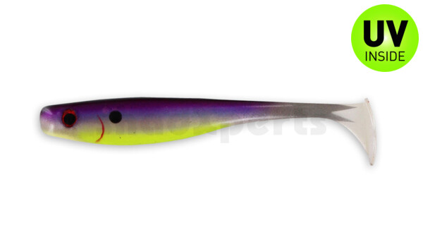004113010 Suicide Shad 5" (ca. 13 cm) Purple Dawn