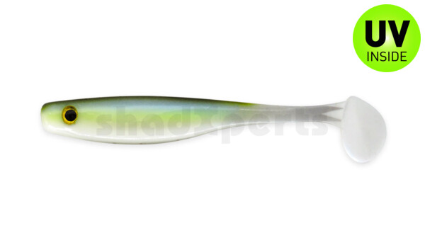 004118014 Suicide Shad 7" (ca. 17 cm) SS Green