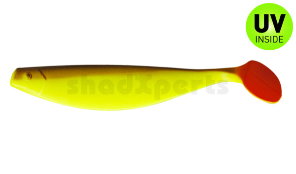 000418146 Xtra-Soft 7" (ca. 18,0 cm) fluogelb-braun