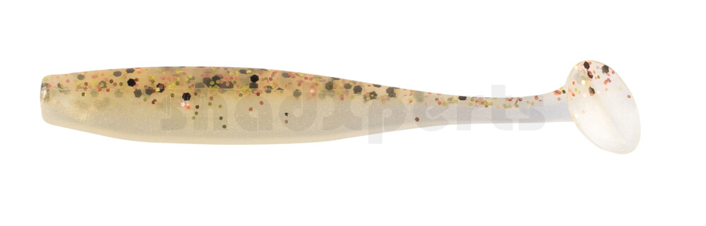 003407B001 Bass Shad 2,5" (ca. 7 cm) goldperl / Desert-Sand