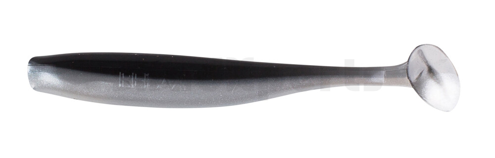 003407B016 Bass Shad 2,5" (ca. 7 cm) reinweiss / schwarz