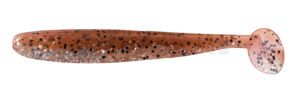 003408B083 Bass Shad 3“ (ca. 7,5 cm) klar silber Glitter / braun-Glitter