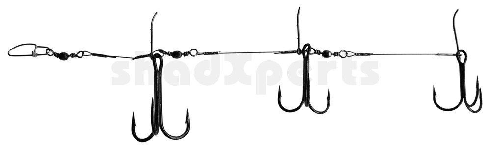 430-BH Beihänger System Xtra Soft 12" (30cm) Tragkraft: 29,5 kg